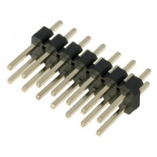 Pin header male 2x7pin 2.54mm straight