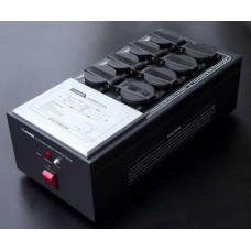AC power filter XF-2000E black XINDAK