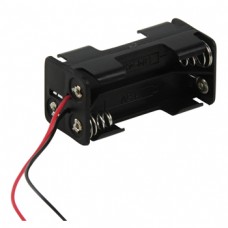 Batteries holder 4xR03(AAA) with wires